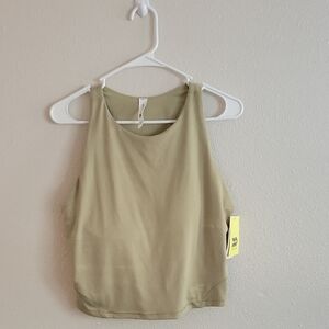 All in Motion Olive Tank Top